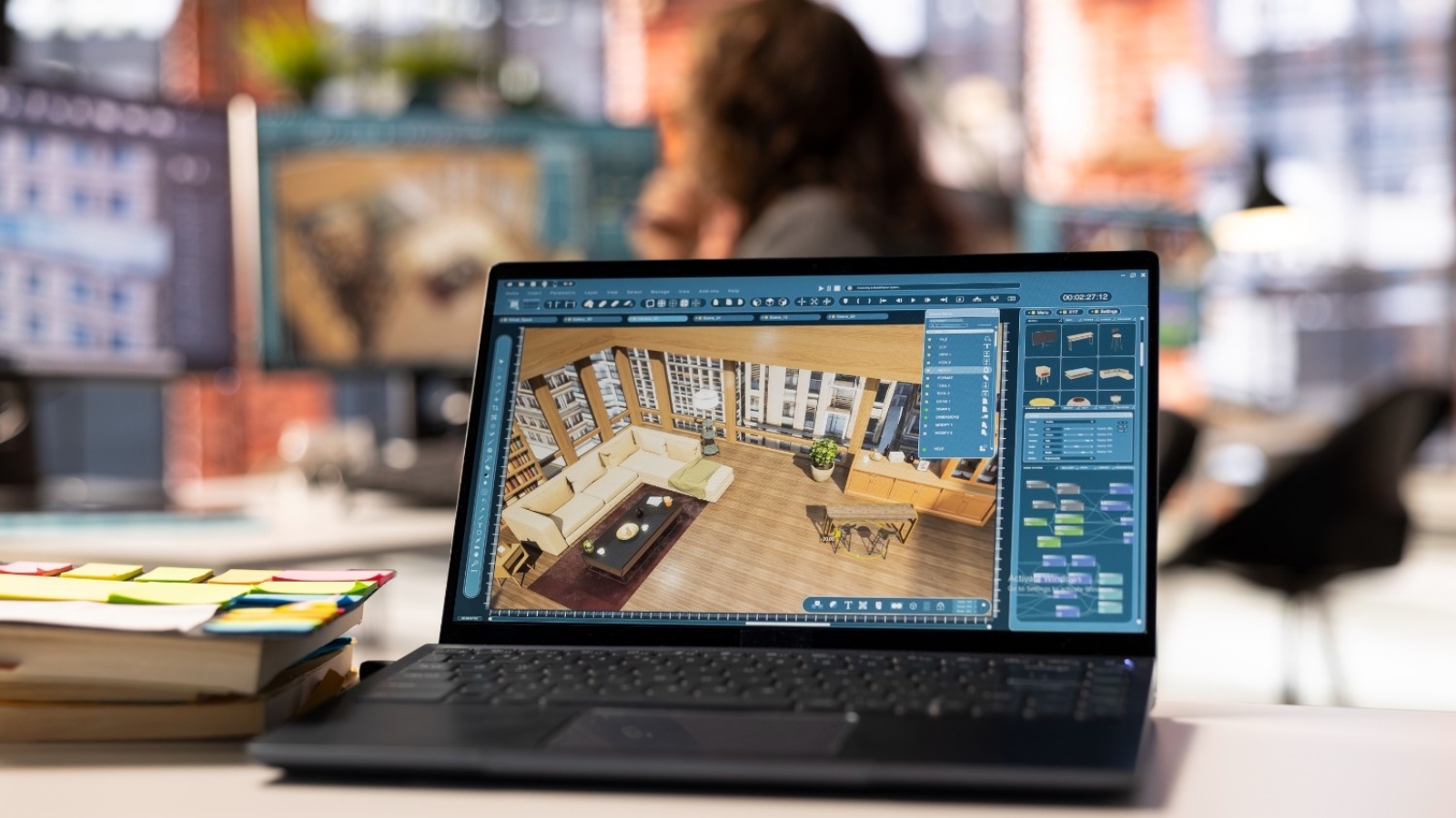 freelancer-designer-decorates-apartment-floor-plan-computer (2)