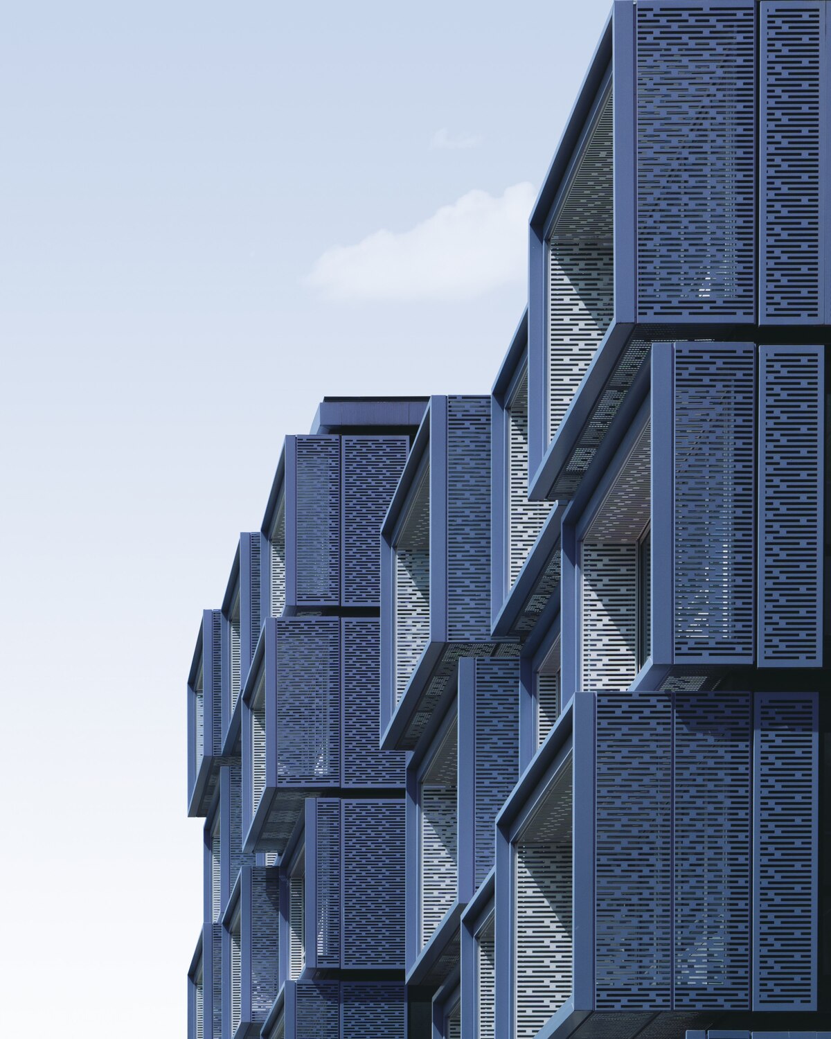blue-metal-cubical-structures-blue-sky_181624-6449